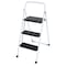 Amerihome Folding Utility Step Ladder, Three Step STL3STP - alternate 1